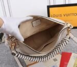 Louis Vuitton Monogram Empreinte Leather Maida Hobo In Cream - Image 5