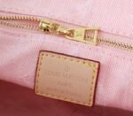 Monogram Denim OnTheGo PM In Washed Pink - Image 6