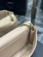 KATE MEDIUM REVERSIBLE CHAIN BAG IN SUEDE AND SMOOTH LEATHER - Image 3