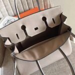 Grey Shade Hermes Birkin 35CM Authentic-Look Replica - Image 4