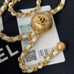 Chanel CF square with golden ball - Image 4