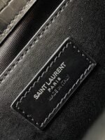 Replica Saint Laurent Kate Medium Tassel Bag Noir Crocodile-embossed Leather - Image 7
