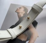 Top Quality Imitation Bottega Veneta Candy Cassette Bag In White - Image 4