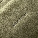Celine Micro Belt Bag Replica in Dark Olive - Image 2