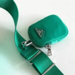 Prada Re-Edition Shoulder Bag Replica in Green - Image 4