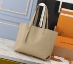 Louis Vuitton Low Key Cabas MM Bag In Galet Gray - Image 8