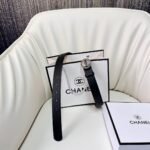 CHANEL Heart Casual Style Unisex Blended Fabrics Plain Party Style - Image 6
