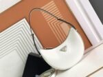 White Prada Arque Shoulder Bag Knockoff - Image 4