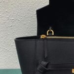 Celine Micro Belt Bag Fake in Black - Image 6