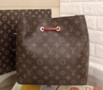 Louis Vuitton Monogram Canvas NeoNoe MM Bag In Coquelicot - Image 3