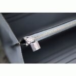 Blue lin knockoff Hermes Kelly Longue wallet - Image 8