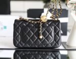 Chanel classic flap mini with golden ball - Image 6
