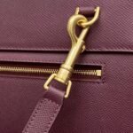 Celine Micro Belt Bag Knockoff in Bordeaux - Image 8