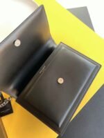 Knockoff Saint Laurent Sunset Medium Chain Bag Noir Calfskin - Image 8