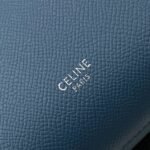 Celine Belt Nano Bag Replica in Slate Blue - Image 4