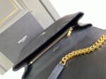 Replica Saint Laurent College Large Chain Bag Black - Image 2