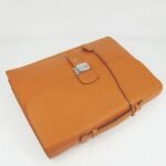 Orange Knockoff Hermes Sac A Depeches 38CM Professional Bag - Image 6