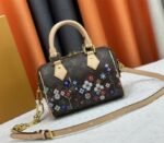 Louis Vuitton X TM Monogram Canvas Speedy Bandouliere 20 - Image 4