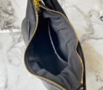 Louis Vuitton Monogram Empreinte Leather Bagatelle Mini Hobo In Black - Image 5