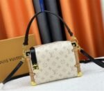 Louis Vuitton Monogram Dune Canvas Side Trunk MM