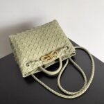 Replica Bottega Veneta Small Andiamo Bag Travertine - Image 2