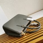 Grey Prada Galleria Medium Bag Replica - Image 5