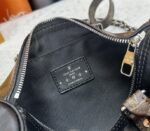 Louis Vuitton Vibe Keepall Bandouliere 25 In Black And Monogram Canvas - Image 7