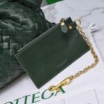 Replica Bottega Veneta Large Pouch Clutch Bag Raintree - Image 3