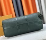 Louis Vuitton Taurillon Leather Keepall Bandouliere 50 In Borneo Green - Image 5