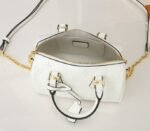 Louis Vuitton Other Leathers Speedy Bandouliere 20 Handbag In Quartz White - Image 8