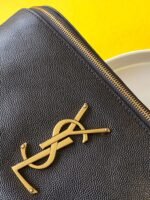 Luxury Handbag 03 Classic Monogram Belt Bag in Grain Embossed Leather - Image 7