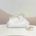 Top Quality Replica Previous Previous Fendi First Small Bag In White - Image 2