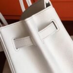 White High Quality Replica Hermes Birkin 35cm Purse - Image 7