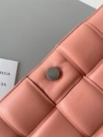 Top Quality Fake Bottega Veneta Padded Cassette Bag In Peachy - Image 8
