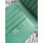 Green replica Hermes Copernic compact wallet - Image 2
