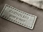 PUFFER MEDIUM CHAIN BAG IN DENIM AND SMOOTH LEATHER - Image 3