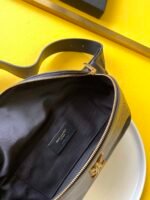 Luxury Handbag 03 Classic Monogram Belt Bag in Grain Embossed Leather - Image 4