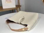 Top Quality Replica Chloe Marcie Hobo Bag in White Grained Leather - Image 2