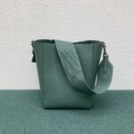 Top Quality Replica Celine Sangle Small Bucket Bag In Celadon Calfskin - Image 11