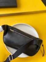 Luxury Handbag 03 Classic Monogram Belt Bag in Grain Embossed Leather - Image 2