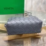 Fake Bottega Veneta Loop Mini Bag Grey - Image 4