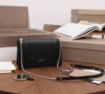 Replica Bvlgari Serpenti Forever Small Cross-body Bag Black Calfskin - Image 2