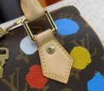 Louis Vuitton X YK Monogram Canvas Speedy 20 Handbag With Textile Strap In Style 2 - Image 8
