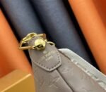 Louis Vuitton Monogram Empreinte Coussin MM Hobo In Galet Gray - Image 7