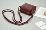 Fake Bottega Veneta Mini Cassette Camera Bag Bordeaux - Image 7