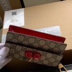 Gucci Cherry Wallet - Image 8