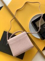 KATE MEDIUM REVERSIBLE CHAIN BAG IN SUEDE AND SMOOTH LEATHER - Image 2