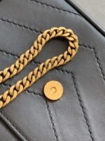 Replica Saint Laurent Niki Baby Chain Bag Black - Image 7