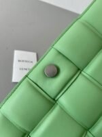 Top Quality Fake Bottega Veneta Padded Cassette Bag In Acid Green - Image 6