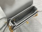 Dior 30 Montaigne Avenue Bag Replica in Grey Box Calfskin - Image 4